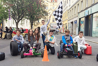 Projekt Bewegung ohne Motor